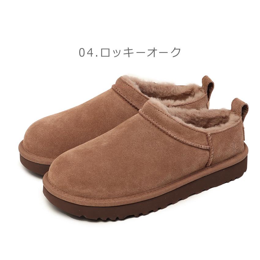 UGG（アグ） スリッポン レディース クラシック マイクロ UGG 1173891