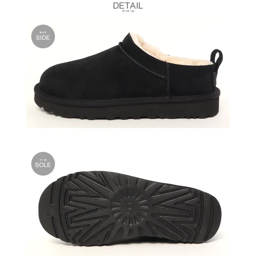 UGG（アグ） スリッポン レディース クラシック マイクロ UGG 1173891