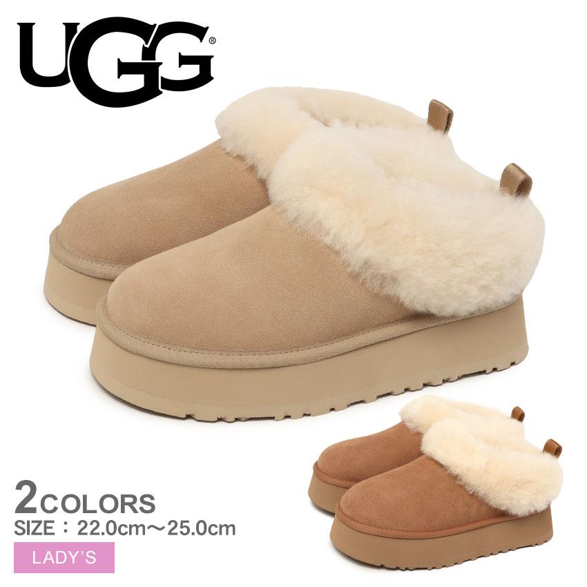 UGG（アグ） スリッポン レディース タゼル UGG 1171393 ブラウン 茶