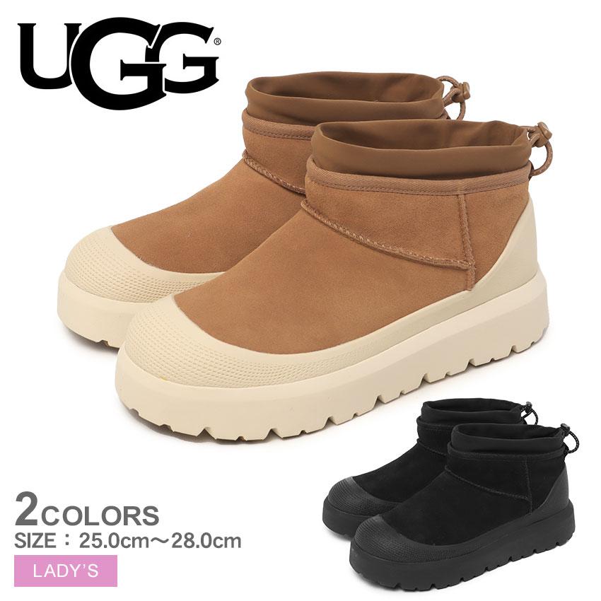 UGG（アグ） ショートブーツ メンズ CL ウルトラ ミニ ウェザー