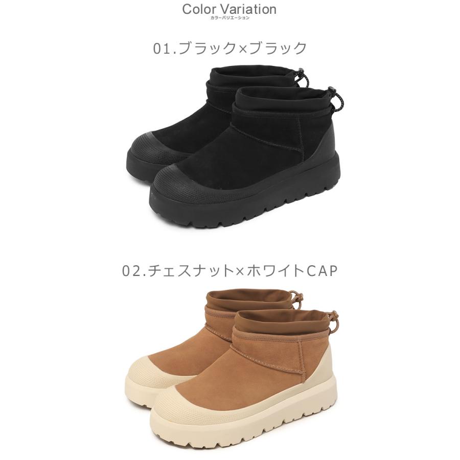 UGG（アグ） ショートブーツ メンズ CL ウルトラ ミニ ウェザー