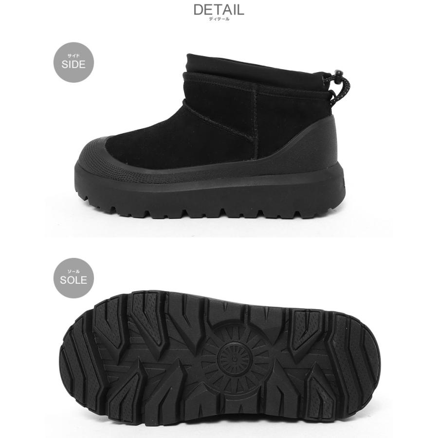 UGG（アグ） ショートブーツ メンズ CL ウルトラ ミニ ウェザー