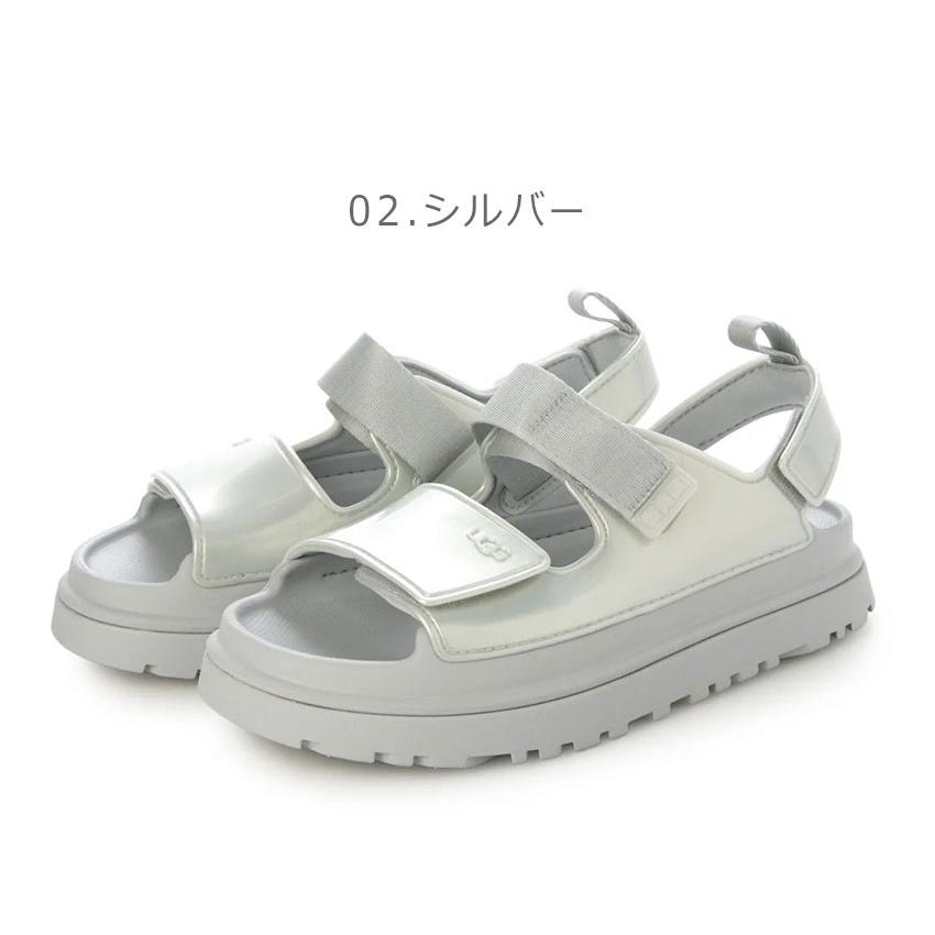 UGG（アグ） サンダル レディース UGG 1178750K ベージュ シルバー 銀