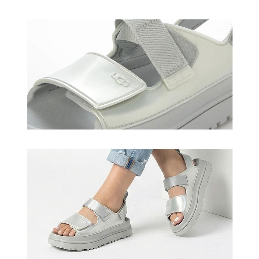 UGG（アグ） サンダル レディース UGG 1178750K ベージュ シルバー 銀