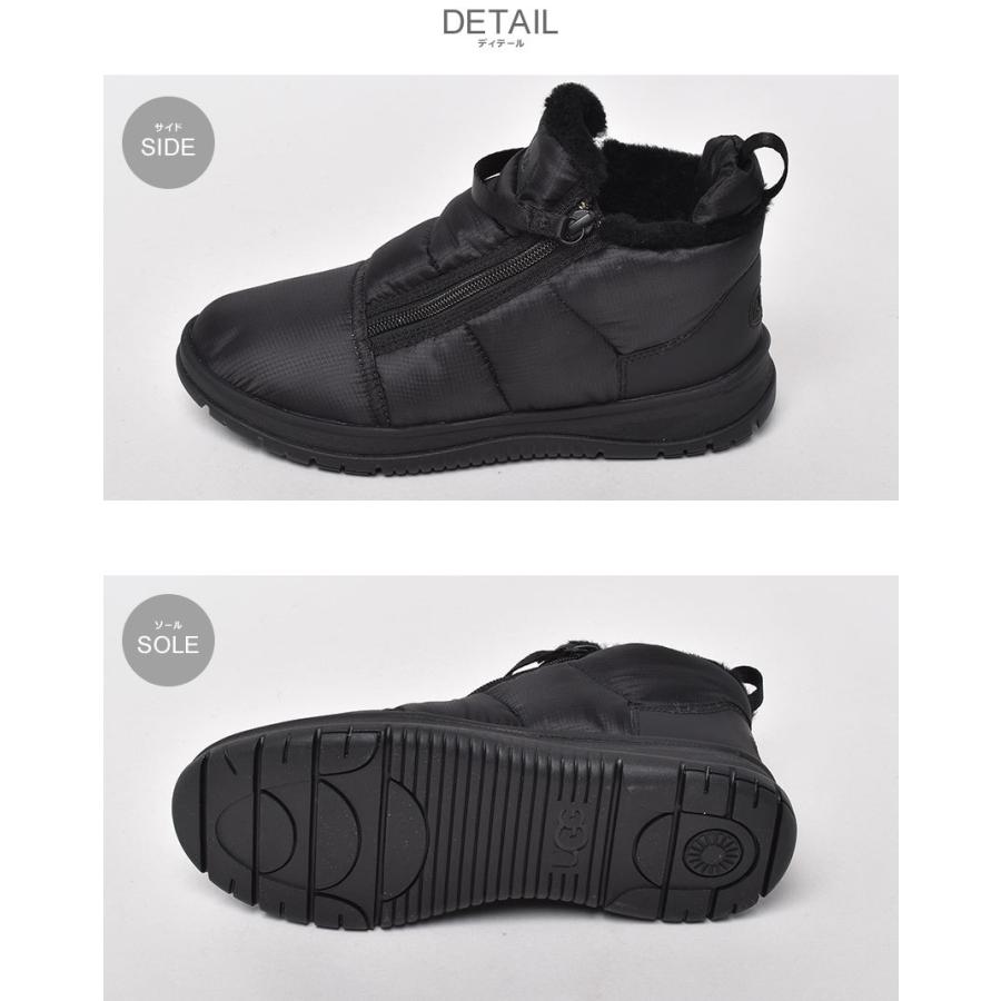 UGG（アグ） スニーカー レディース レイクサイダー ジップ パフ UGG