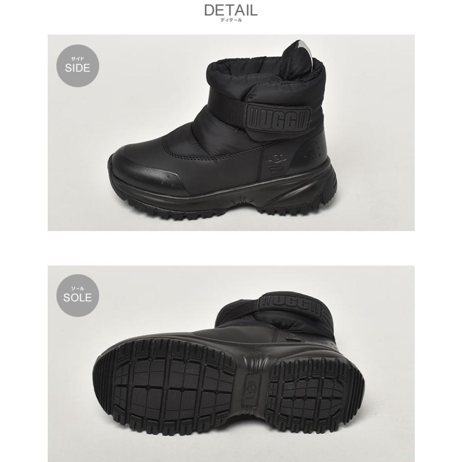 UGG レディーススニーカー UGG（アグ） スニーカー レディース ヨセ パフ UGG 1120822 黒 靴