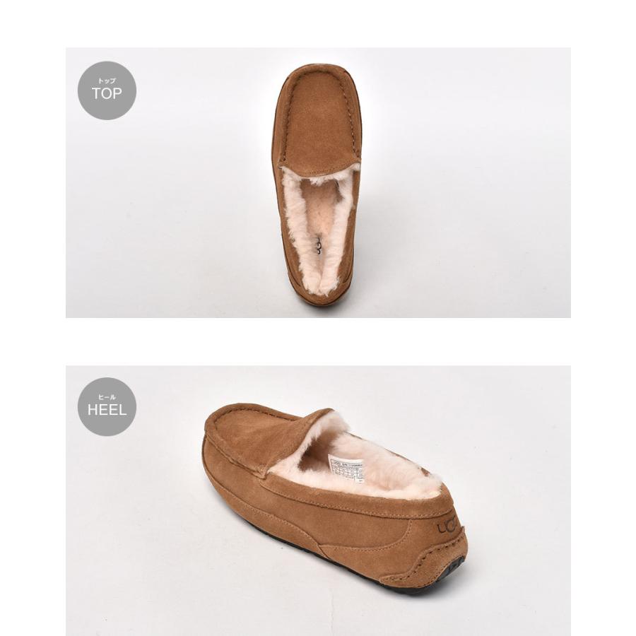 UGG 送料無料 アグ モカシン レディース 女性用 アスコット UGG 送料無料 アグ モカシン レディース 女性用 アスコット