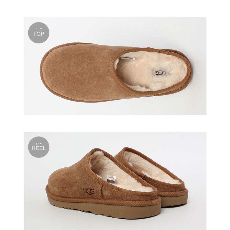 UGG（アグ） スリッポン レディース UGG 1161030K ブラウン 茶 