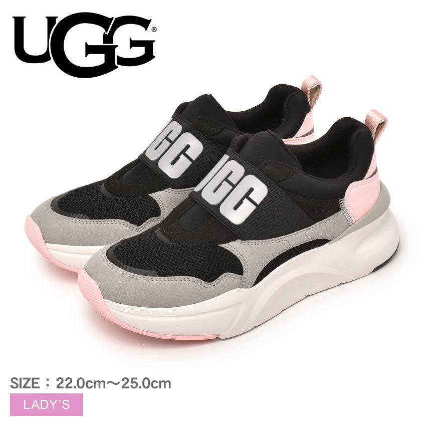 アグ スニーカー レディース 女性用 Ugg W La Flex シューズ ローカット 靴 厚底 人気 ピンク 冬 Z Mall ヤフーショッピング店 通販 Yahoo ショッピング