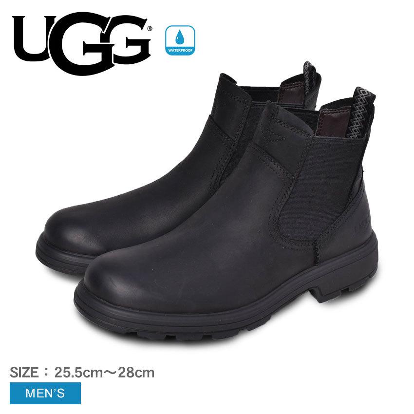 アグ ブーツ メンズ 男性用 Ugg Biltmore Chelsea Boot ショート アンクル ミドル サイドゴア ブランド 防水 靴 雨 雪 冬 Z Mall ヤフーショッピング店 通販 Yahoo ショッピング