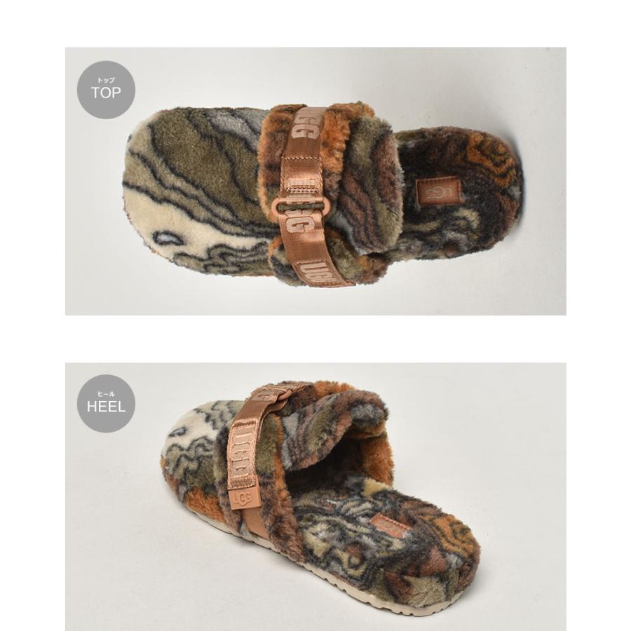 UGG ファーサンダル UGG WOMENS FUNKETTE 1113474 アグ ウィメンズ ファンケット