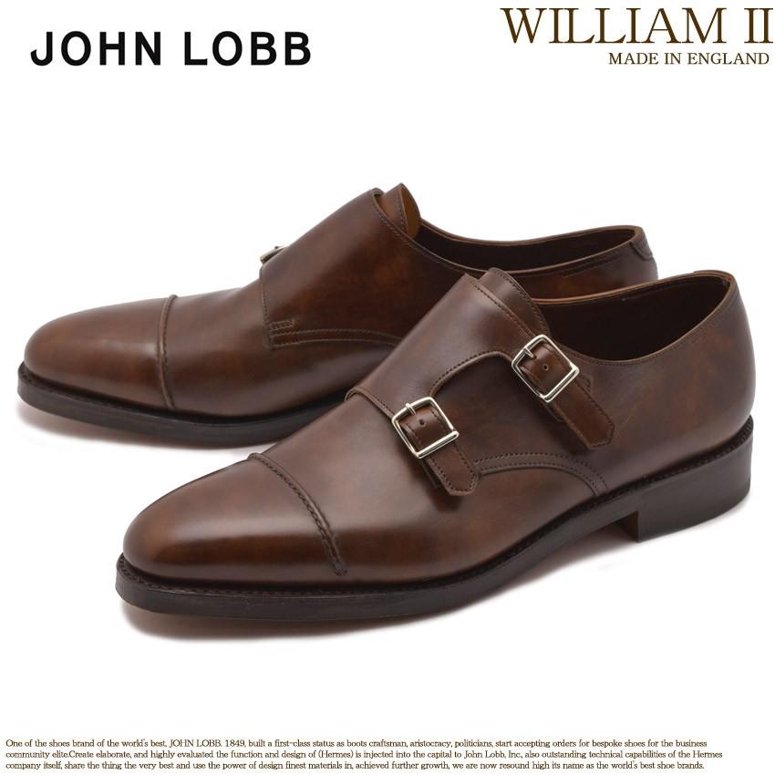 ジョンロブ 靴 ドレスシューズ メンズ 男性用 ウィリアム 2 William Ii l 革靴 定番 パリジャンブラウン John Lobb ブランド ビジネスシューズ 秋 Z Mall ヤフーショッピング店 通販 Yahoo ショッピング