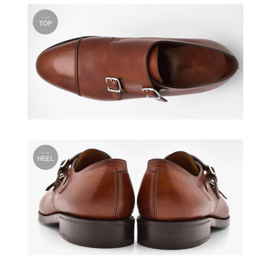 JOHN LOBB II ブラウン ドレスシューズ JOHN LOBB（ジョンロブ） ドレスシューズ メンズ ウィリアム 2 WILLIAM