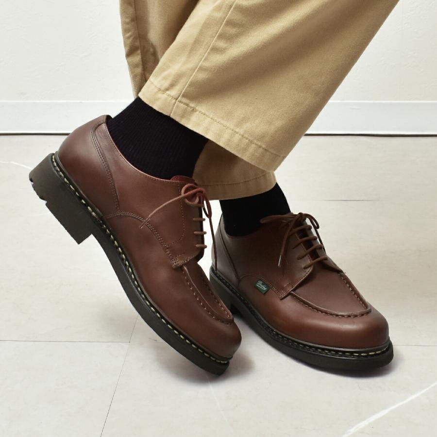 Paraboot（パラブーツ） レザーシューズ メンズ PARABOOT 7107