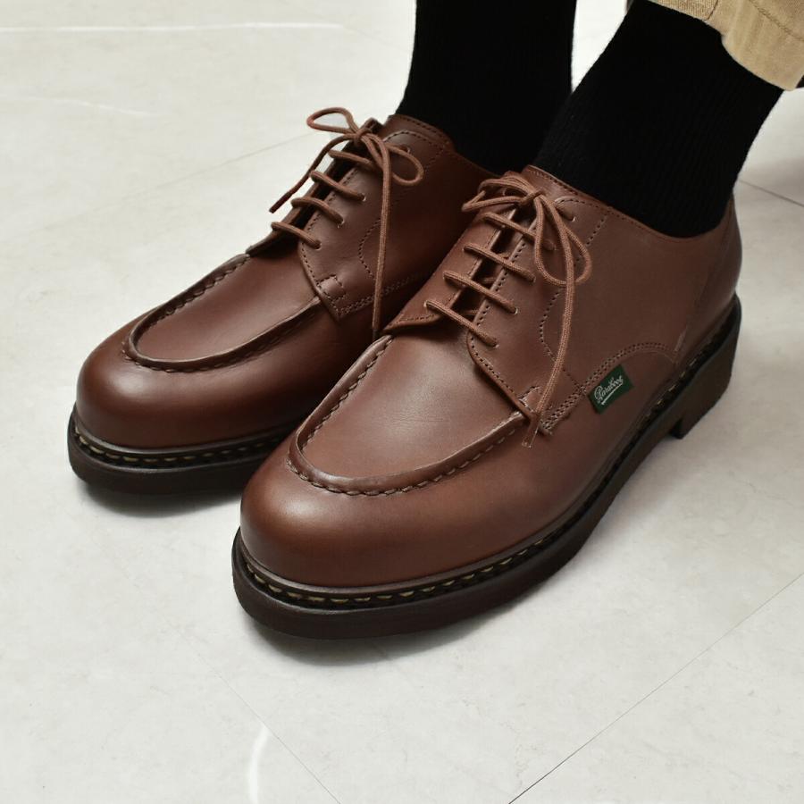 Paraboot（パラブーツ） レザーシューズ メンズ PARABOOT 7107
