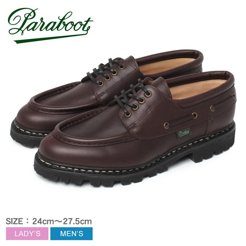 Paraboot パラブーツ USED 茶 本革 Paraboot（パラブーツ） レザーシューズ メンズ PARABOOT 200816