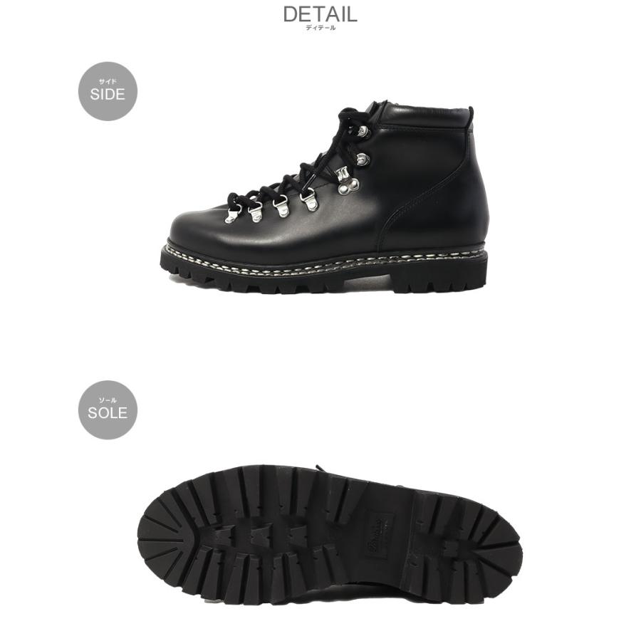 Paraboot（パラブーツ） 革靴 メンズ PARABOOT 188912 ブラック 黒 靴