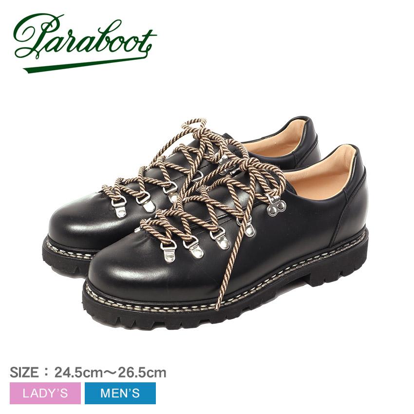 【パラブーツ】ブラックレザー Paraboot（パラブーツ） レザーシューズ メンズ レディース