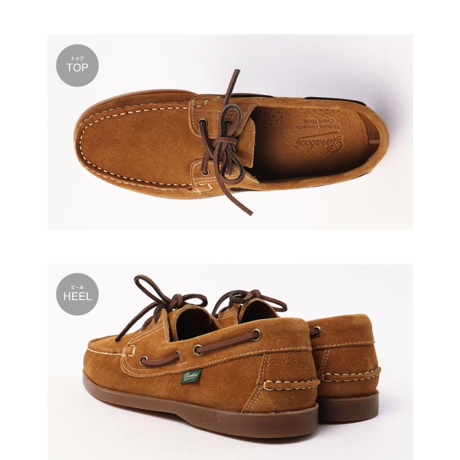 Paraboot（パラブーツ） デッキシューズ メンズ レディース PARABOOT