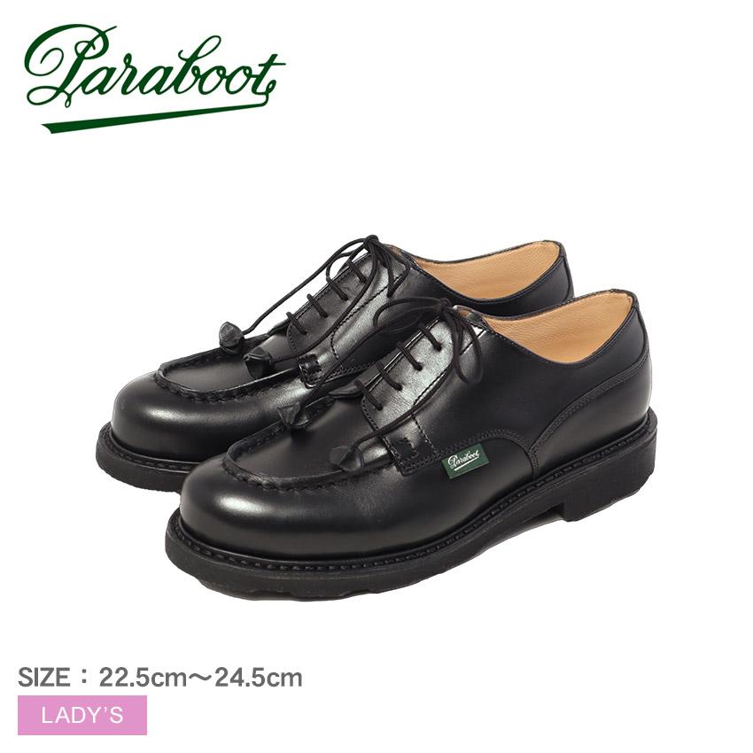 Paraboot（パラブーツ） 革靴 レディース PARABOOT 743712 ブラック 黒
