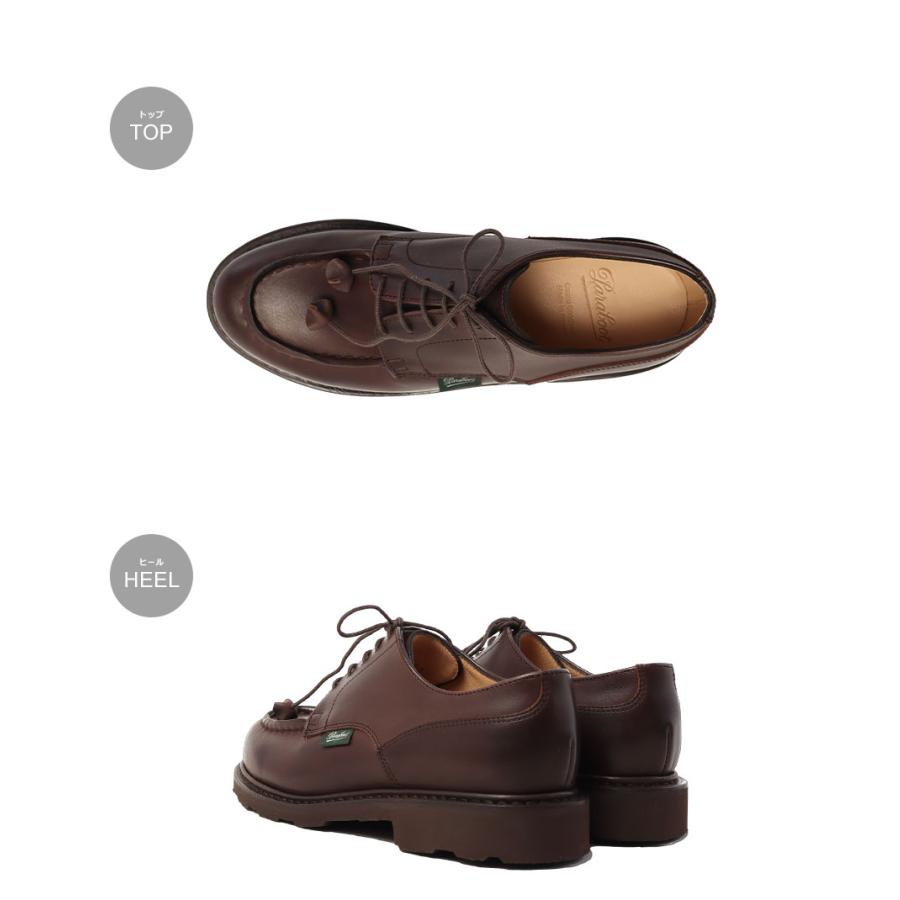 Paraboot（パラブーツ） 革靴 レディース PARABOOT 743736 茶 ブラウン