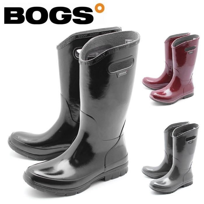 BOGS（ボグス） レインブーツ レディース バークレー ソリッド