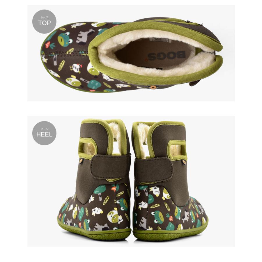 ボグス スノーブーツ キッズ ベビー 防水 防寒 BOGS ファーム