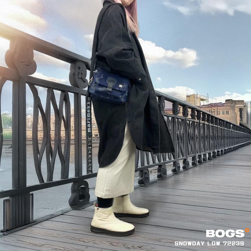 BOGS（ボグス） スノーブーツ メンズ レディース スノーデイ ロー BOGS