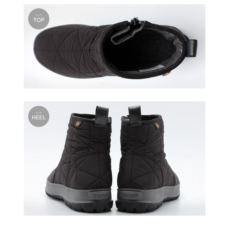 ブラック スノーボードブーツ BOGS（ボグス） スノーブーツ メンズ レディース スノーデイ ロー BOGS