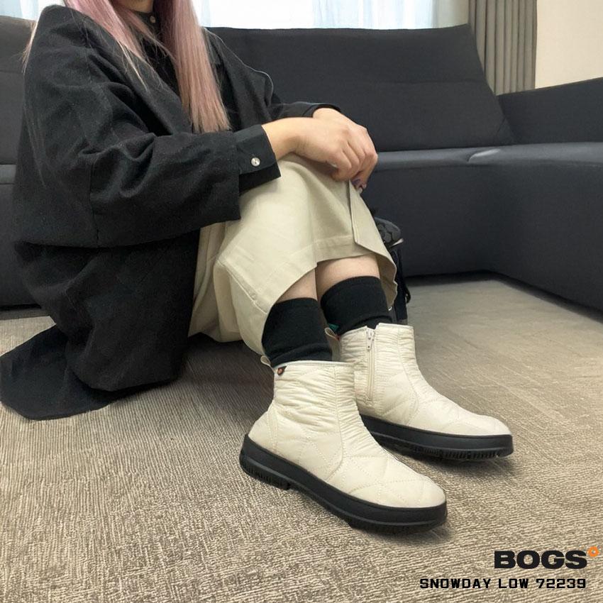 BOGS（ボグス） スノーブーツ メンズ レディース スノーデイ ロー BOGS