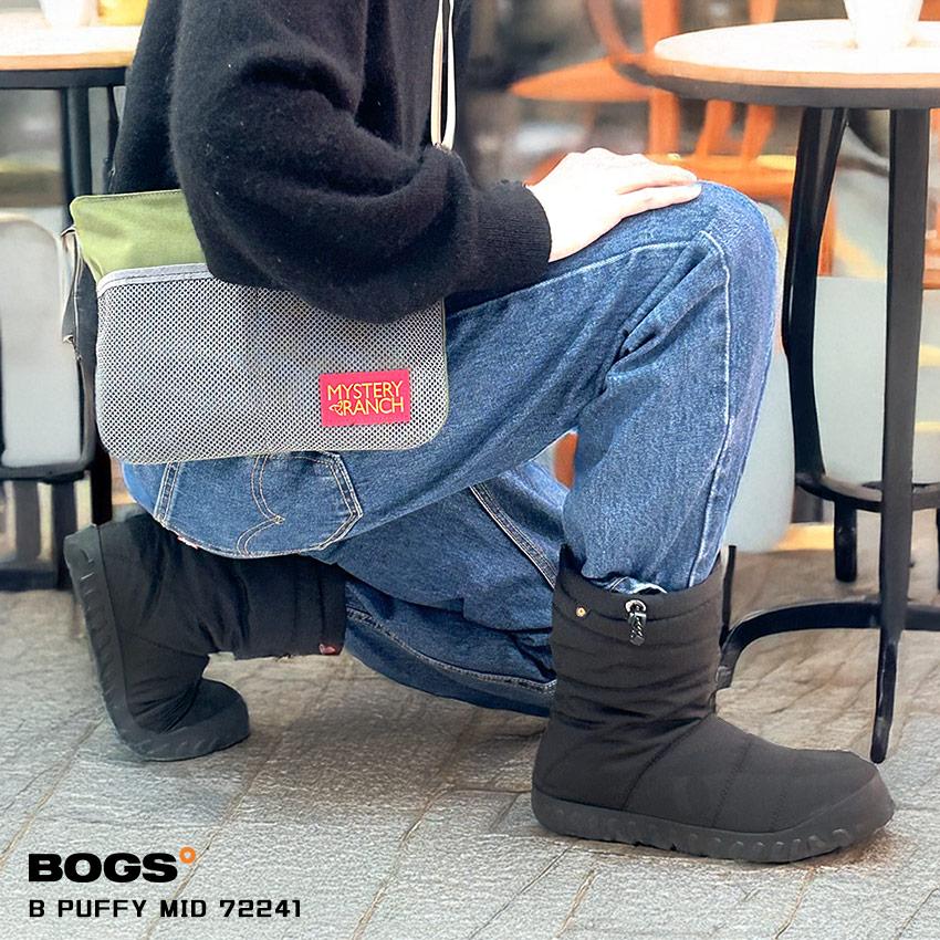 BOGS（ボグス） スノーブーツ 滑らない 防水 防寒 レディース メンズ B