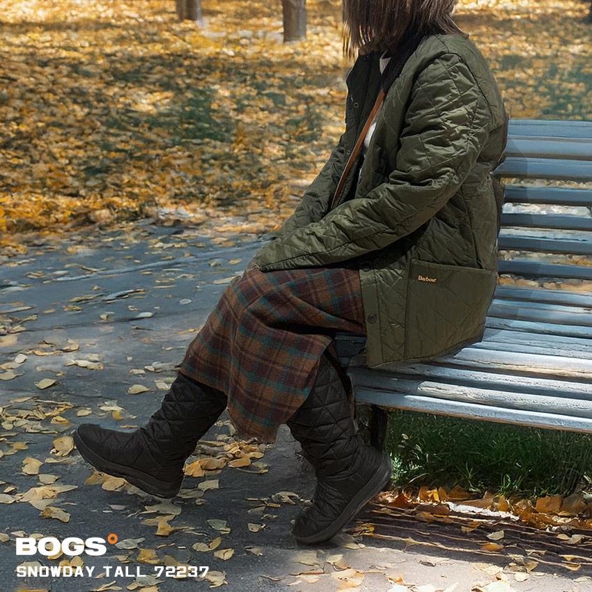 BOGS 72237 DAY TALL ダークグリーン ロングブーツ BOGS（ボグス） ブーツ レディース スノーデイ トール BOGS 72237