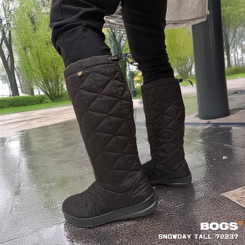 BOGS（ボグス） ブーツ レディース スノーデイ トール BOGS 72237