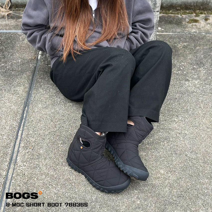 ボグス スノーブーツ レディース メンズ 滑らない 防水 B-MOC スノー