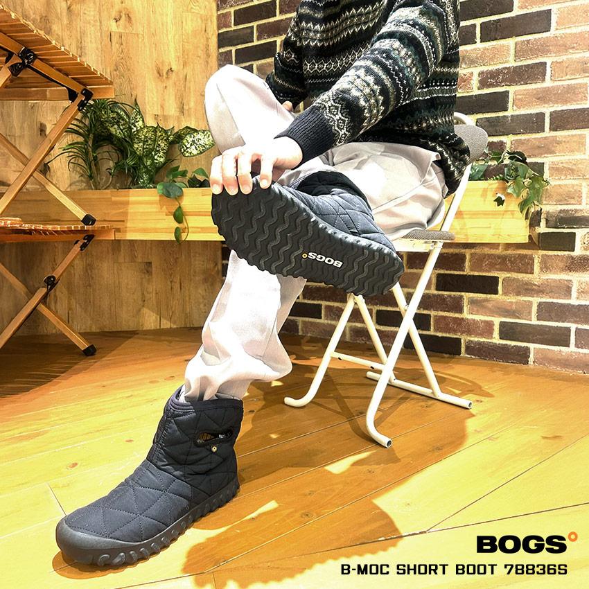 ボグス スノーブーツ レディース メンズ 滑らない 防水 B-MOC スノー