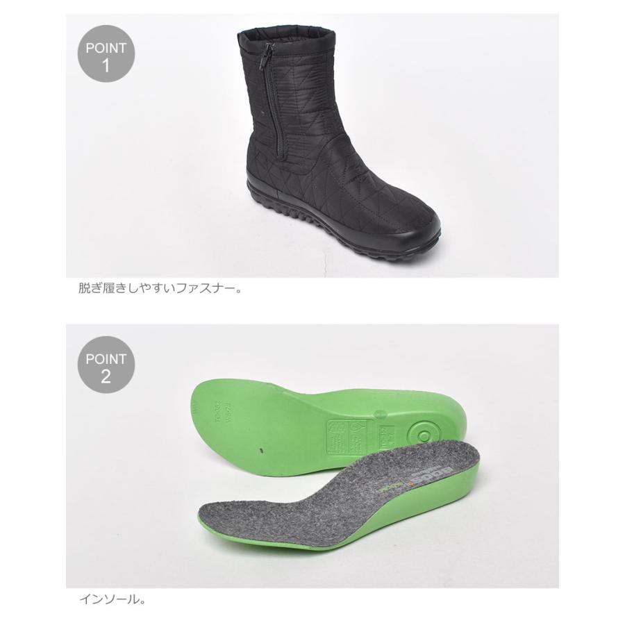 BOGS（ボグス） スノーブーツ レディース 滑らない 防水 スノーデイ 2