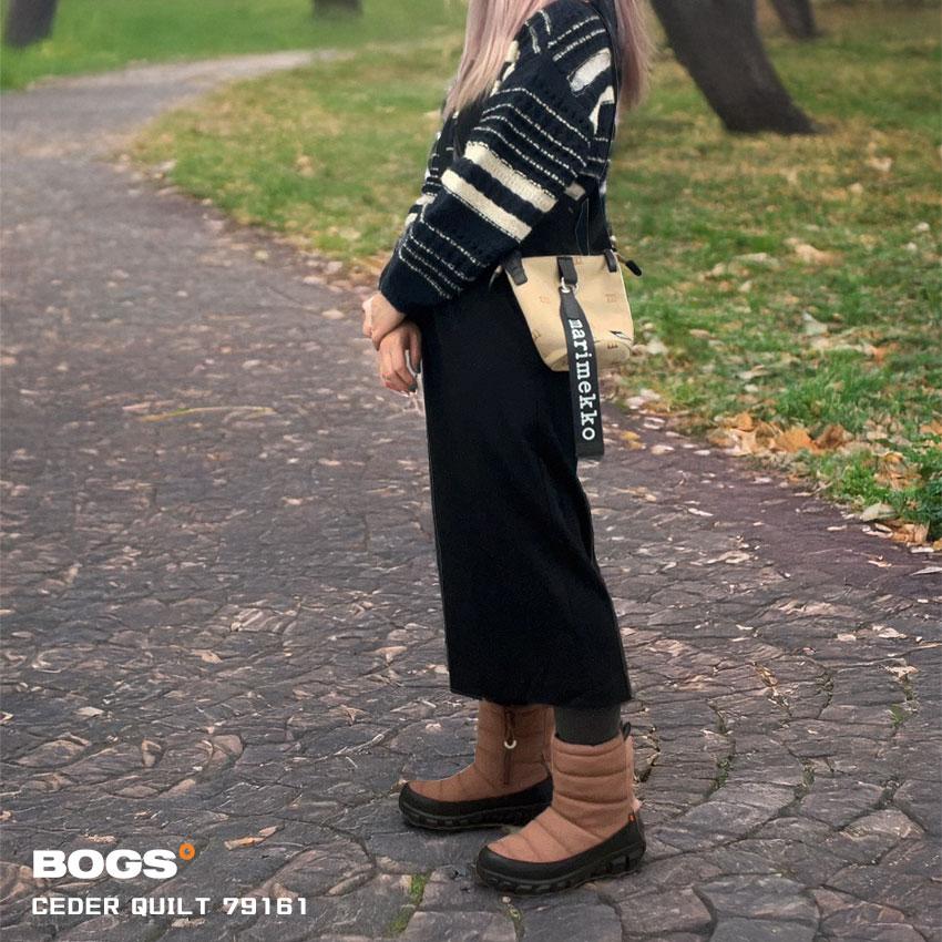 BOGS（ボグス） スノーブーツ メンズ レディース セダーキルト BOGS
