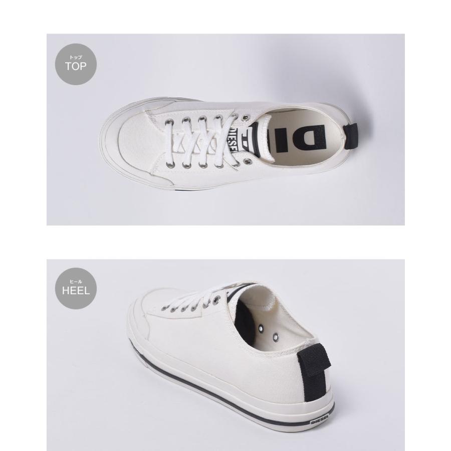 DIESEL（ディーゼル） スニーカー メンズ S-アスティコ ロウカット 