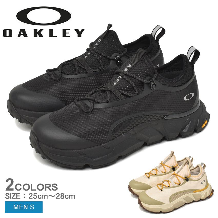 OAKLEY / ローカットスニーカー/28cm/BRW/FOF100349 OAKLEY（オークリー） スニーカー メンズ OAKLEY FOF100349 黒 白