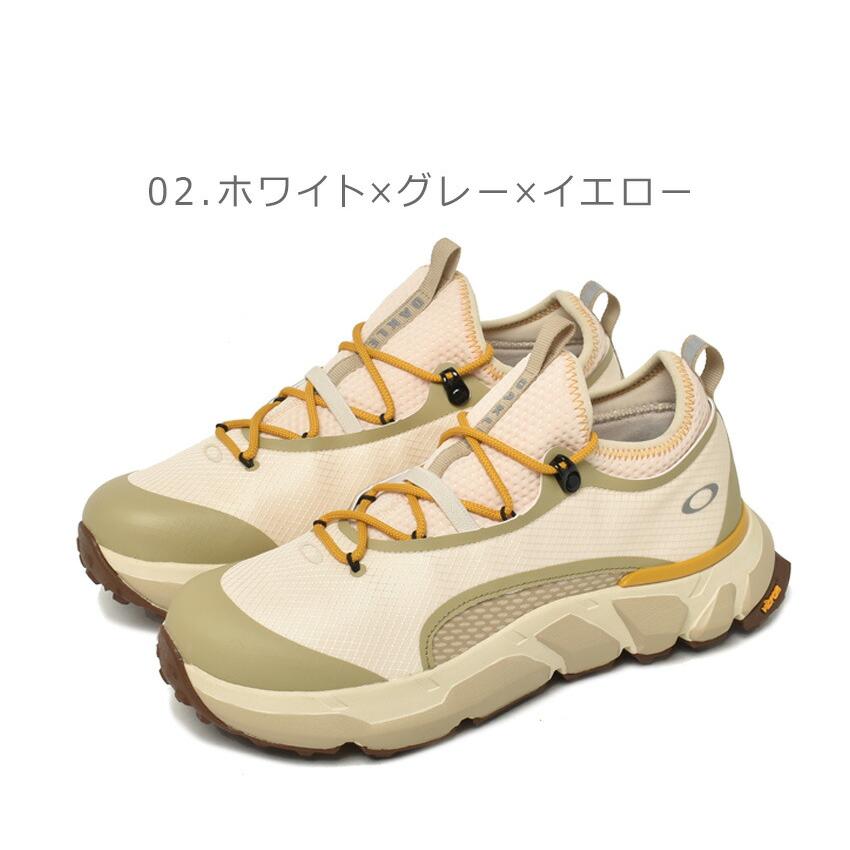 OAKLEY（オークリー） スニーカー メンズ OAKLEY FOF100349 黒 白