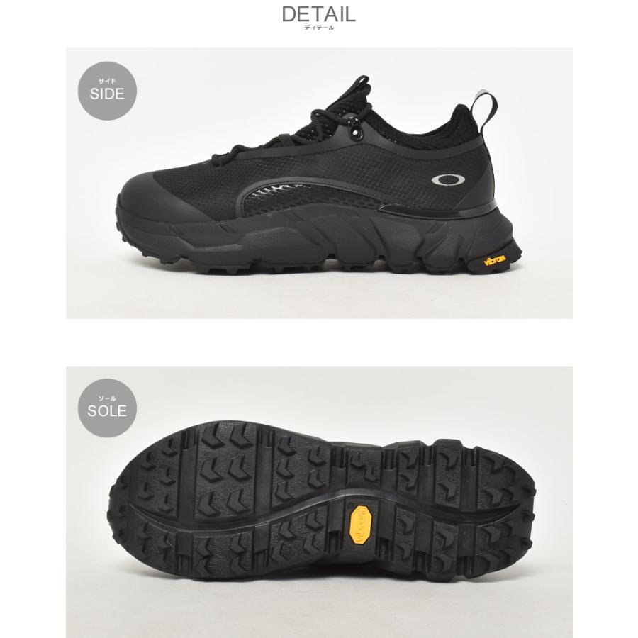 OAKLEY（オークリー） スニーカー メンズ OAKLEY FOF100349 黒 白