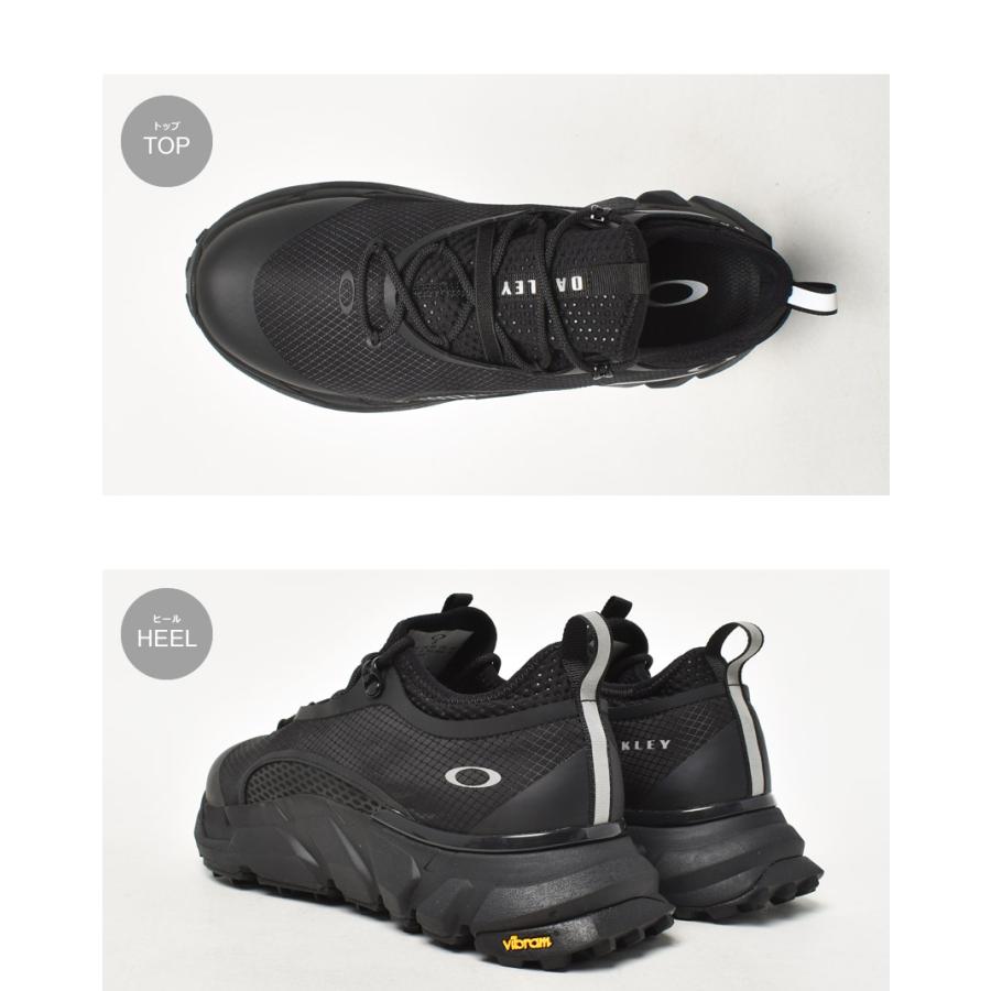 OAKLEY（オークリー） スニーカー メンズ OAKLEY FOF100349 黒 白