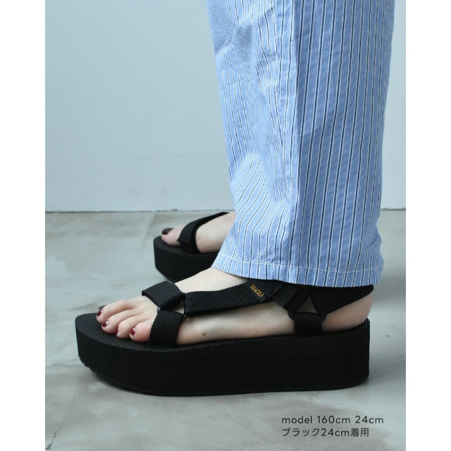Teva（テバ） サンダル レディース フラットフォーム ユニバーサル