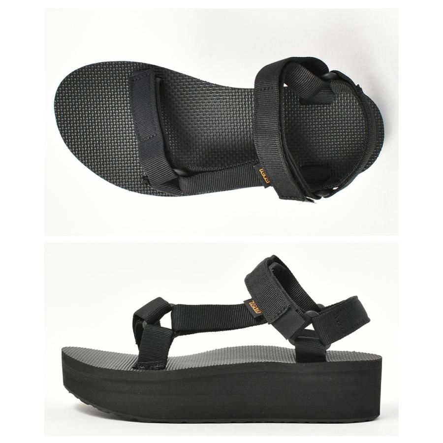 Teva（テバ） サンダル レディース フラットフォーム ユニバーサル