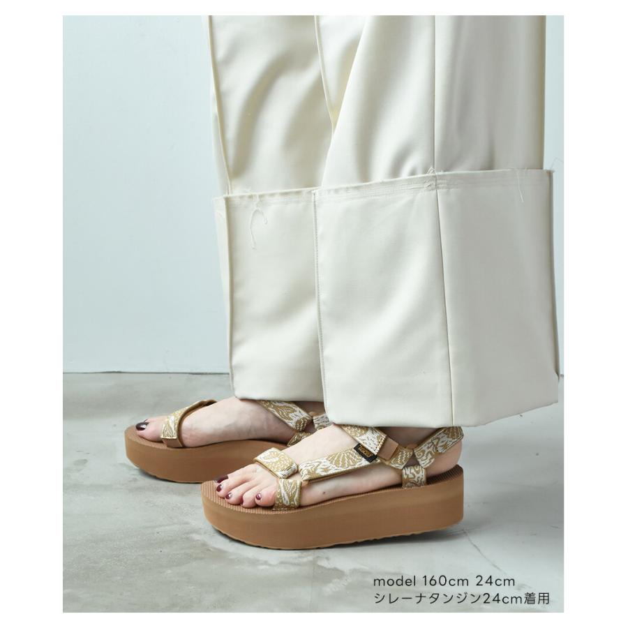 Teva（テバ） サンダル レディース フラットフォーム ユニバーサル