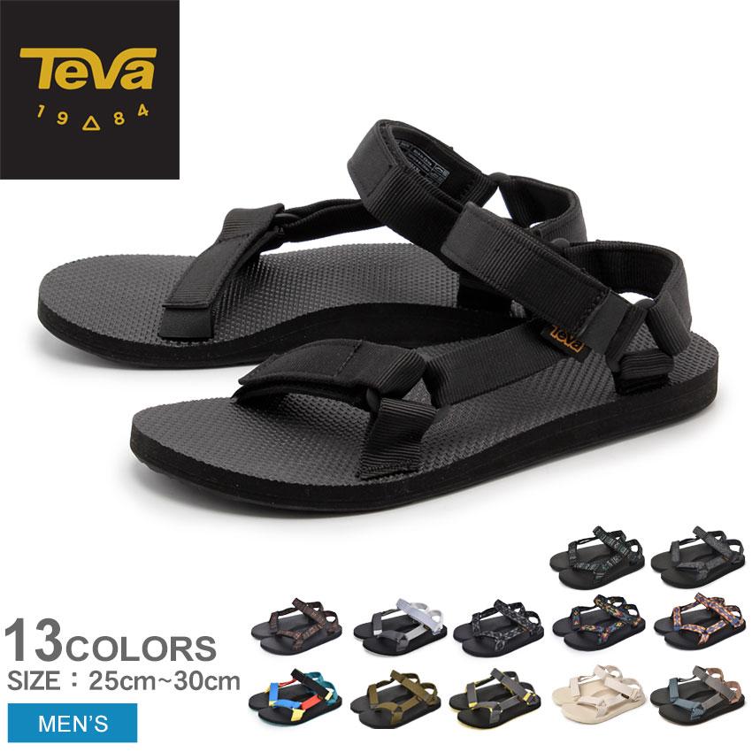 【新品未使用】Teva サンダル 26cm 軽量＆履き心地抜群 ブラック 定番 Teva（テバ） サンダル メンズ TEVA 1004006 1004010 ブラック 黒