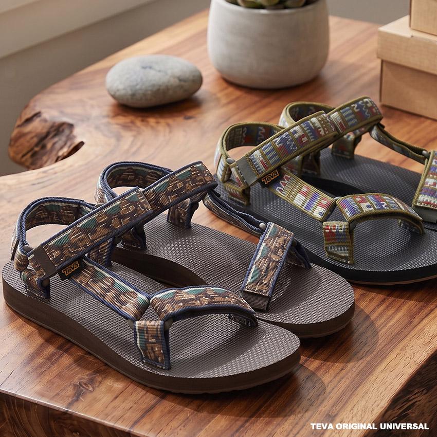 Teva（テバ） サンダル メンズ TEVA 1004006 1004010 ブラック 黒