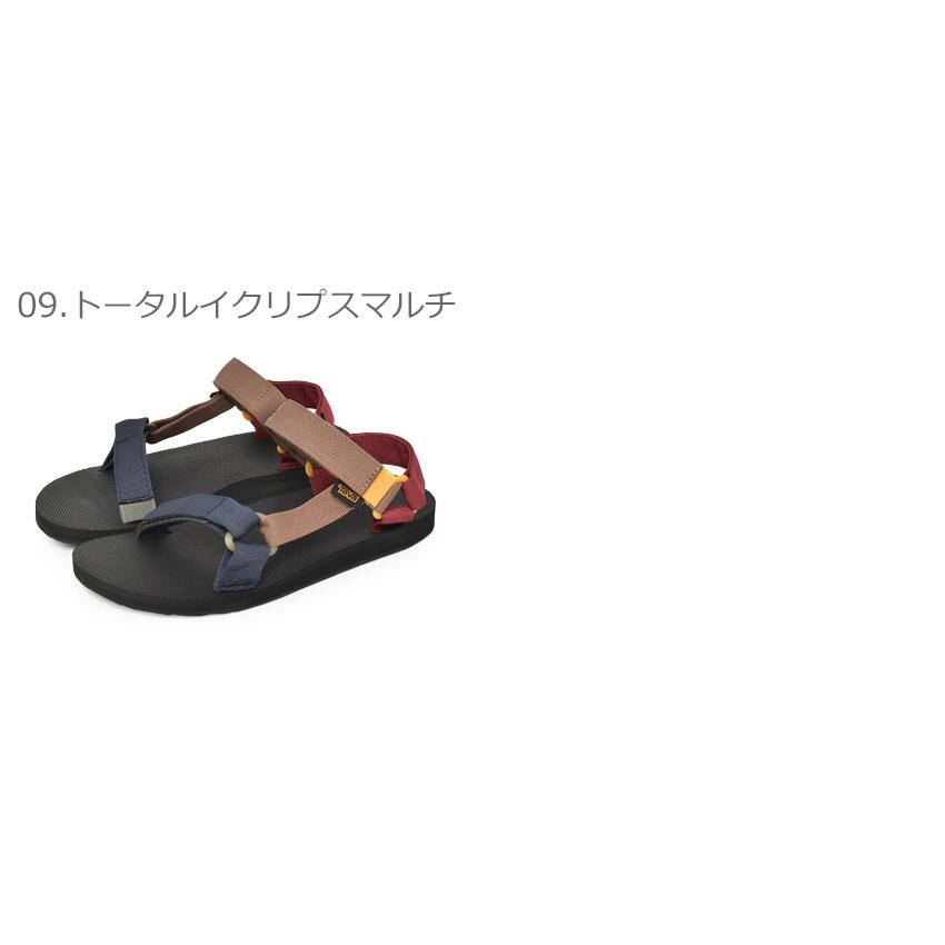 Teva（テバ） サンダル メンズ TEVA 1004006 1004010 ブラック 黒