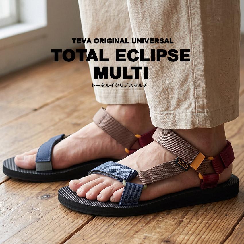 Teva（テバ） サンダル メンズ TEVA 1004006 1004010 ブラック 黒