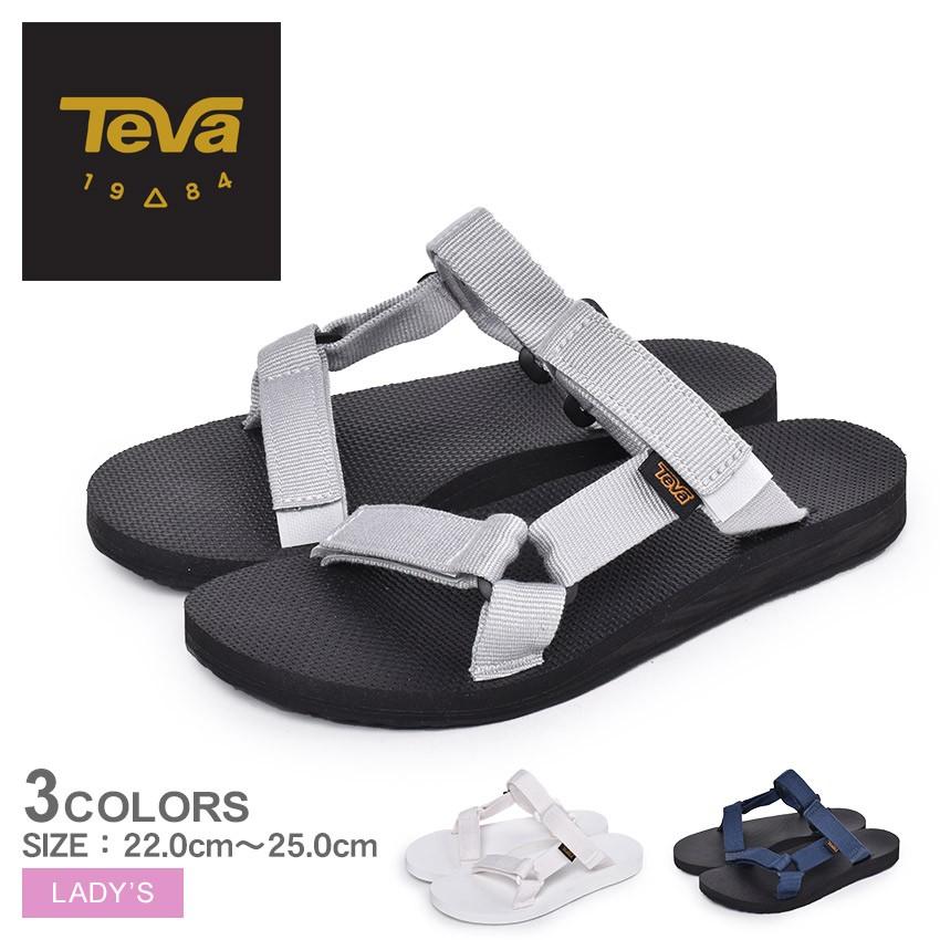 テバ サンダル レディース 女性用 ユニバ サル スライド Teva ホワイト 白 グレー テヴァ サンダル スポーツ ビーチ 靴 冬 1507 0090 Z Mall ヤフーショッピング店 通販 Yahoo ショッピング